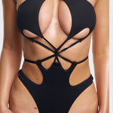 The Afterdark Swimsuit in Black
