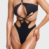 The Afterdark Swimsuit in Black