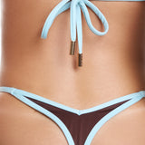 The Belinha Bikini Brief in Ice Cocoa