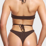 The Afterdark Swimsuit in Cocoa