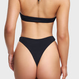 The Exotic Tropic Swimsuit in Black