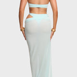 Pre Order Athena Dress in Ice Blue