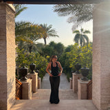 Pre Order Knit Maxi Skirt in Black