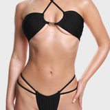 Pre Order Aurora Bikini Brief in Black