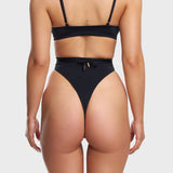 Stay Salty Swimsuit in Black