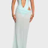 Pre Order Athena Dress in Ice Blue